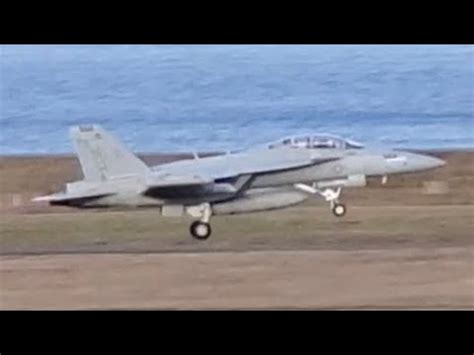 Us Navy Boeing Ea G Growlers Vaq Vikings Takeoff From Pdx