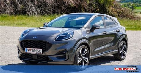 Ford Puma Ecoboost Hybrid St Line X Im Test Auto Motor At