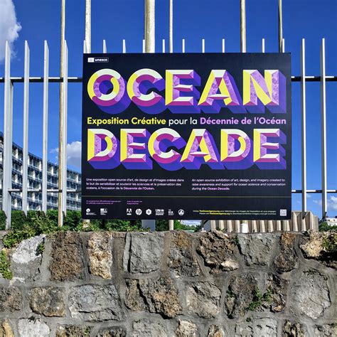 Unesco Un Ocean Decade 2021 2030 On Behance