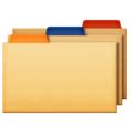 Card Index Dividers Emoji