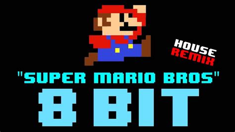 Super Mario Bros Theme Bit House Remix Cover Version Tribute To