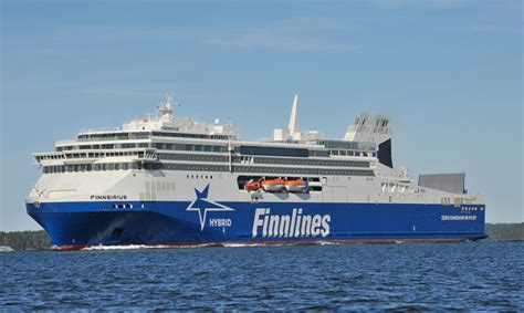 Finnsirius Exceeds Expectations Its First Two Months In Service Shippax