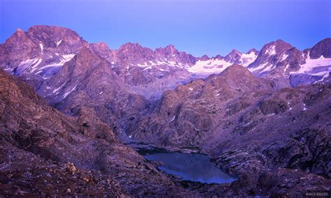 Scott Lake Panorama Wind River Range Wyoming Mountain Photography