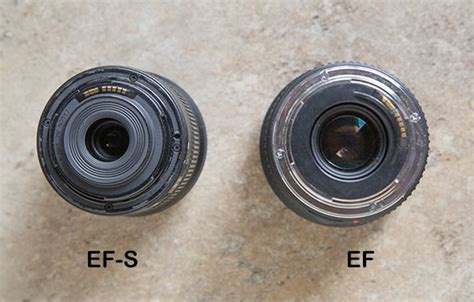 Canon Ef S Vs Ef Lenses What S The Difference Between Ef Ef S Lenses