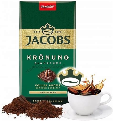 Kawa Jacobs Kronung 500g Mielona Ceny I Opinie Ceneo Pl