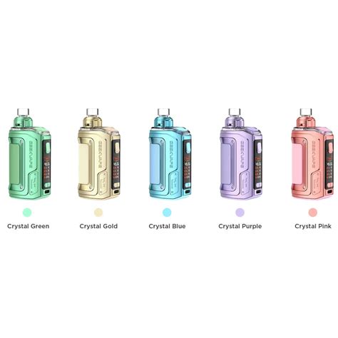 Купить Вейп Geekvape H45 Aegis Hero 2 Crystal Edition Розовый в