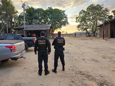 Polícia Federal prende homem considerado maior devastador da Amazônia