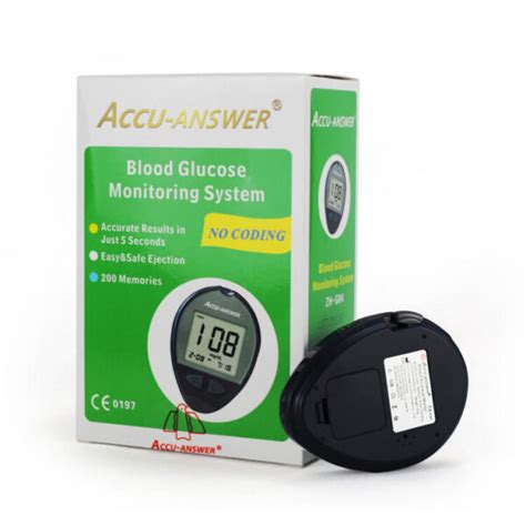 Digital Blood Glucose Monitor | Healthfirst Diagnostics