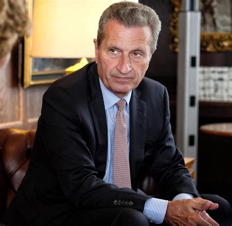 G Nther Oettinger Br Ssel Ist Transparenter Als Berlin Welt