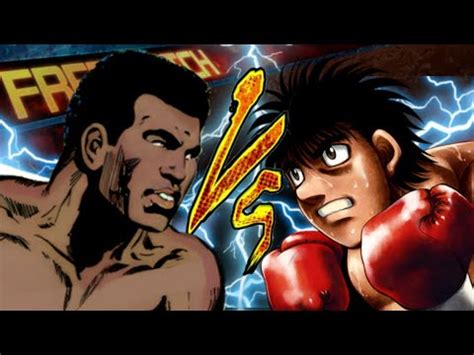 Ippo Makunouchi Vs Muhammad Ali Hajime No Ippo Ps Victorious Boxers