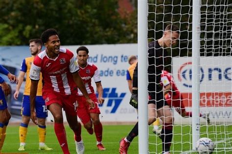 Exeter City U18s Outclass Bristol Rovers 4 0 In Fa Youth Cup Round 1