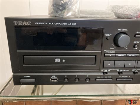 Teac Ad 850 Cassette And Cd Player With Usb Recorder Photo 3872993