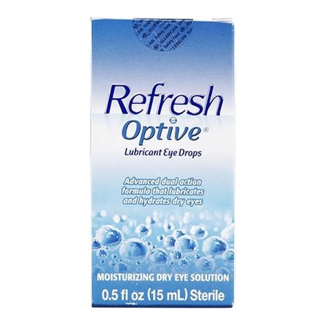 Allergan Optive Lubricant Eye Drops 15 Ml Walmart