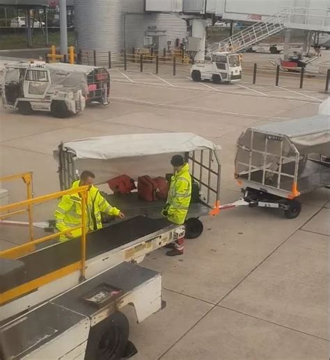 Airport Bosses Call For Serious Action Against Baggage Handlers After