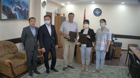 Kyrgyzstan Japan Sign Contract For Japanese Grant Aid For Human