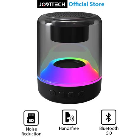 Jual 【cod】jovitech Bt Spiker Speaker Bluetooth Bluetooth Speaker Lampu