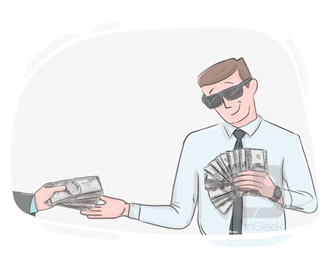 definition meaning  greedy picture dictionary