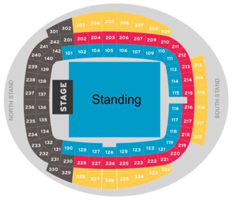 Awesome Etihad Stadium Seating Plan Concert In The World Learn More Here