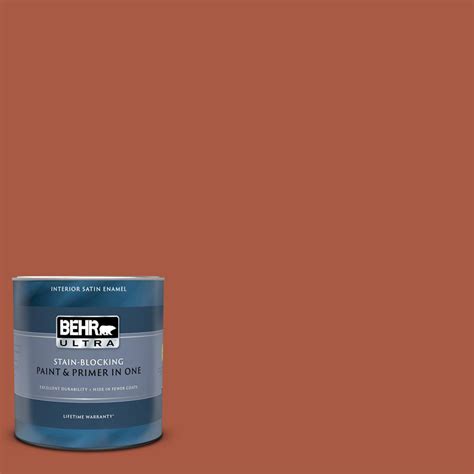 BEHR ULTRA 1 Qt M190 7 Colorful Leaves Satin Enamel Interior Paint