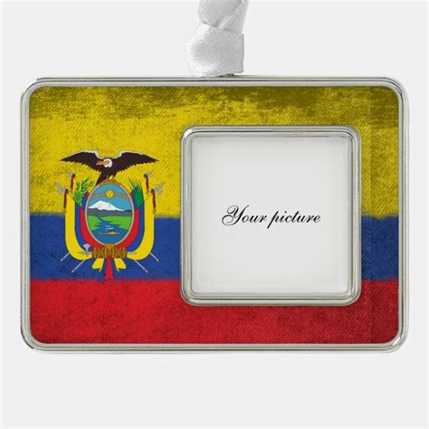 Ecuador Christmas Ornament | Zazzle.com