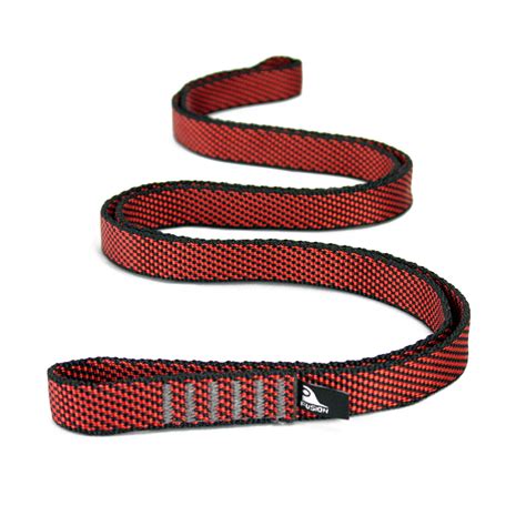 Stitched Nylon Climbing Sling Runner Red Fusion Climb