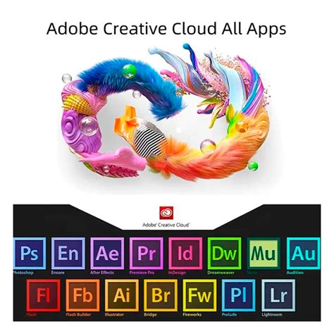 Adobe Creative Cloud 1 Año De Suscripción Maxsistore