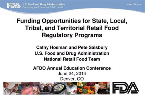 Ppt Funding Opportunities For State Local Tribal And Territorial