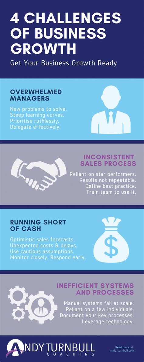 business growth problems prevention  guide  business owners