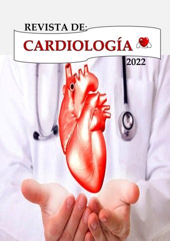 Revista De Cardiologia Avances Tecnologicos By Elenaberas Issuu