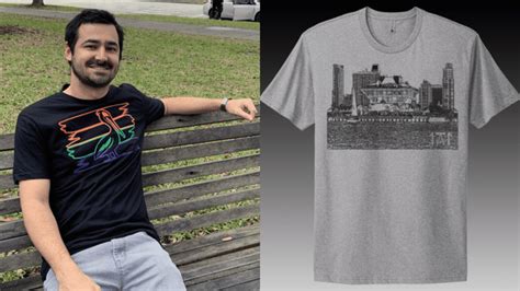 1771 Designs Local Maker Of St Pete Shirts Dedicates Design To Rays