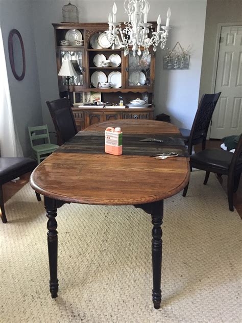 Let S Add Sprinkles Refinishing The Dining Room Table