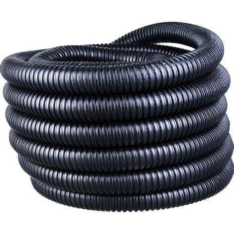 Металлорукав ЭРА Р3-ЦПнг-50 черный с протяжкой 20м Б0036561 - выгодная ...