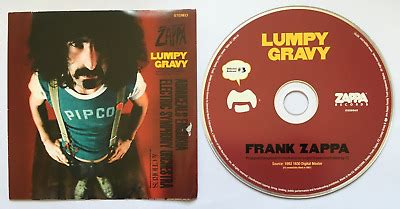 Frank Zappa Lumpy Gravy CD Album 2012 Remastered 0238362 Good