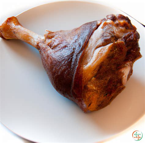 Turkey Leg Complete Nutrition Data Food Fact