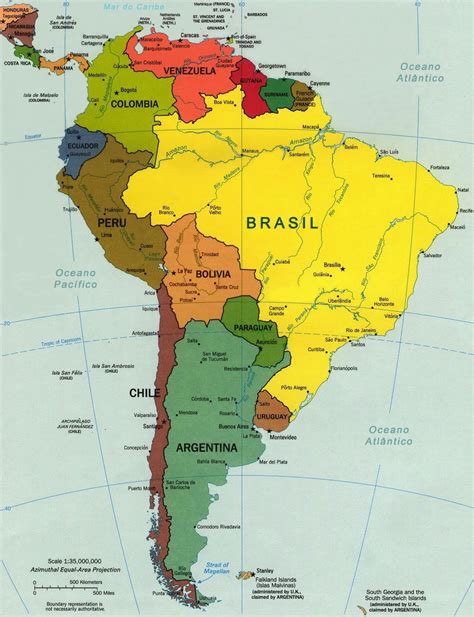 Geografic G Neses Das Fronteiras Brasileiras