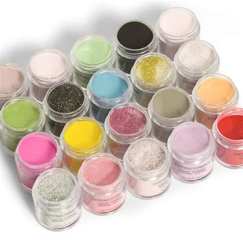 Buy PHOENIXY Dipping Powder Set Nail Holographic Glitter Dip Powder