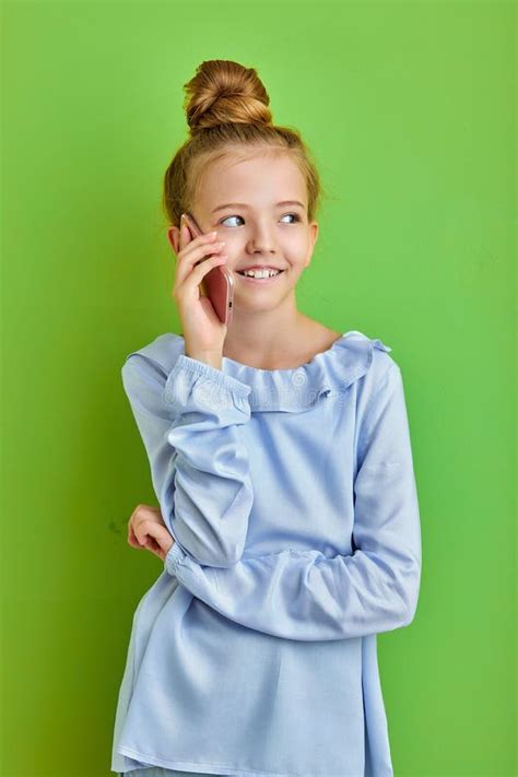 Sweet Caucasian Girl Having Talk with Girlfriend, Looking Away Stock ...