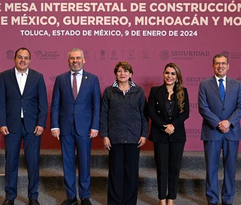 Logra Delfina Primera Mesa Interestatal de Construcción de Paz Diario