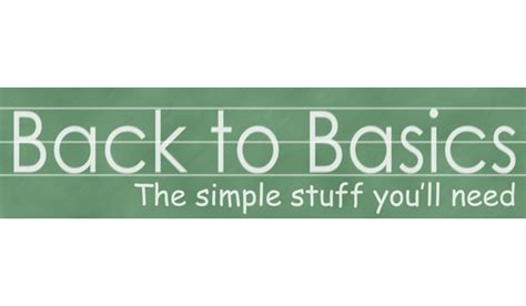 basics grounding block  solid signal blog
