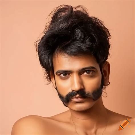 Portrait Of An Indian Man With Salt And Pepper Beard On Craiyon