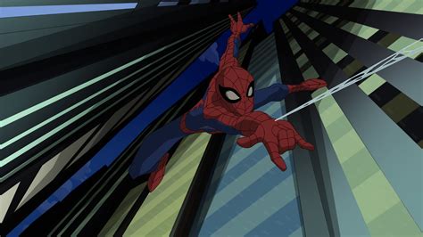 Download Spider Man Tv Show The Spectacular Spider Man Hd Wallpaper