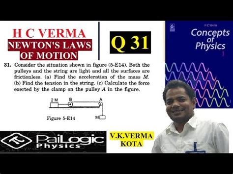 Consider The Situation Shown In Figure 5 E14 Both The Pulleys And