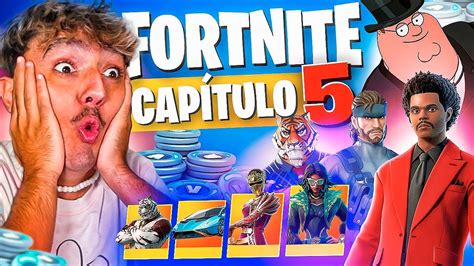 REACCIONANDO AL CAPÍTULO 5 de FORTNITE CONTRA CULTURA y COMPRANDO EL