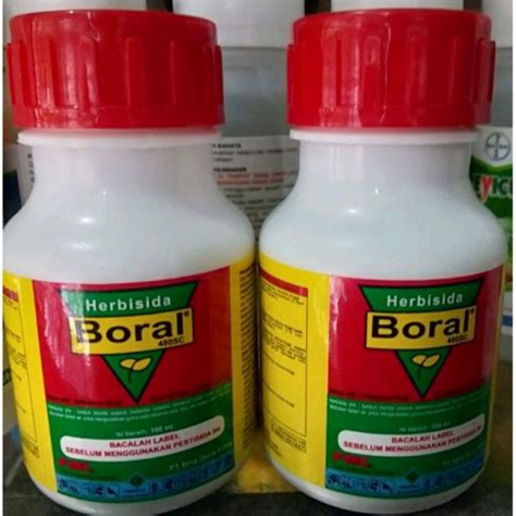 Jual Herbisida Boral Sc Ml Pembeku Biji Gulma Shopee Indonesia