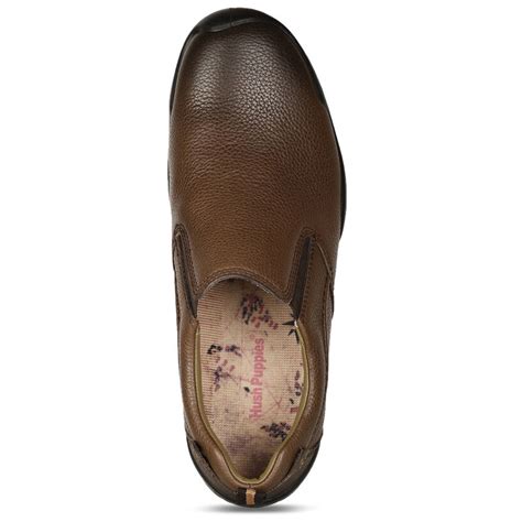 Hush Puppies Brown Formal Slip On For Men Bata