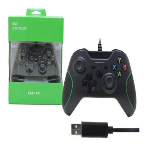 Controle Xbox One Fio Metros Game Pc Gamer Kap X Shopee Brasil