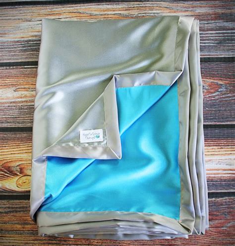 Satin Blanket Charmeuse Satin Double-sided Satin Blanket | Etsy