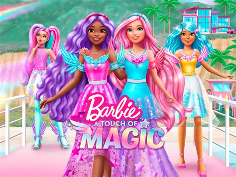 Prime Video: Barbie: A Touch of Magic - Season 2