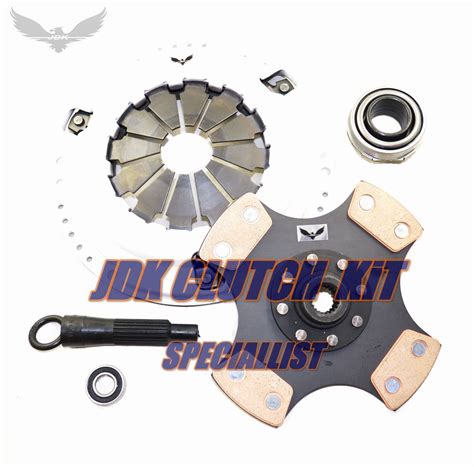 Jdk Top Notch Tier Miba Clutch Kit Lbs For Honda Civic