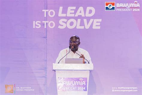 Bawumia Outlines Vision For Business Community In Ghana